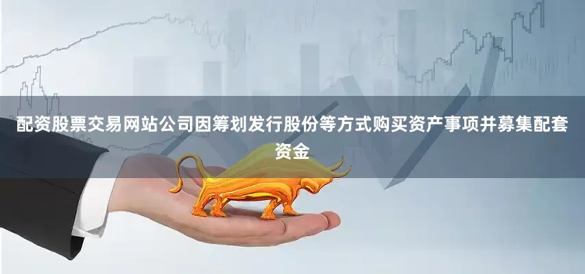 配资股票交易网站公司因筹划发行股份等方式购买资产事项并募集配套资金
