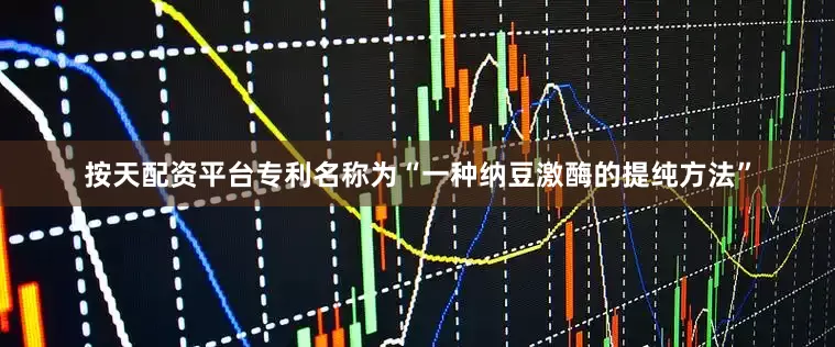 按天配资平台专利名称为“一种纳豆激酶的提纯方法”