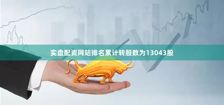 实盘配资网站排名累计转股数为13043股