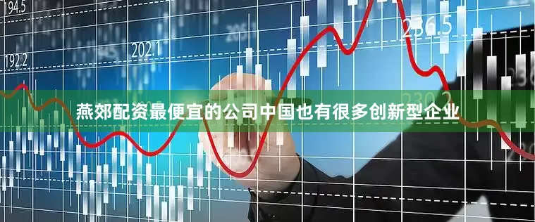 燕郊配资最便宜的公司中国也有很多创新型企业
